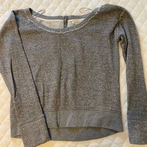 American Eagle cropped sweatshirt